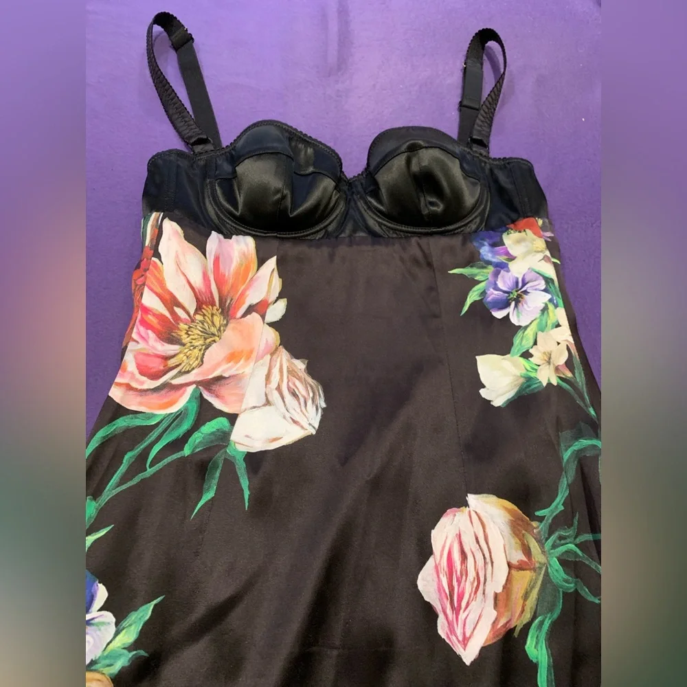 Dolce & Gabbana Floral Dress - Picture 7 of 15